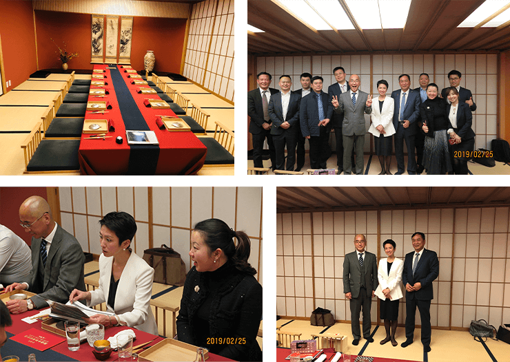夜、立憲民主党副代表兼参議院幹事長蓮舫議員と夕食交流が開かされ、活発な議論ができました。